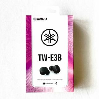 ヤマハ(ヤマハ)の【値下げ】＊新品・未開封＊YAMAHA TW-E3B(B)(ヘッドフォン/イヤフォン)