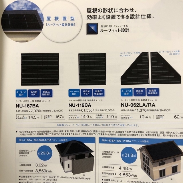 SHARP - SHARP サンビスタ / 住宅用太陽光発電システム / 総合 SHARP - SHARP サンビスタ / 住宅用太陽光発電システム / 総合