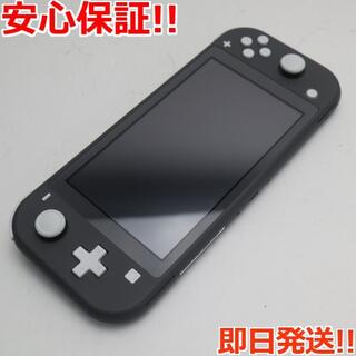Nintendo Switch - 新品同様 Nintendo Switch Lite グレー 