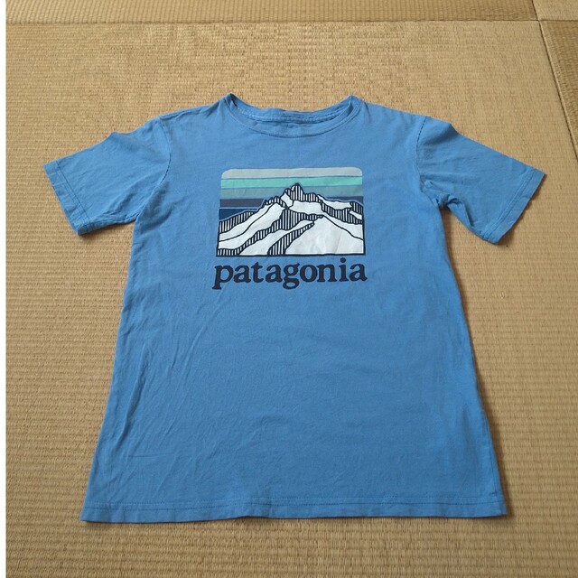 Patagonia パタゴニア ボーイズTシャツ Sサイズ 新品送料込