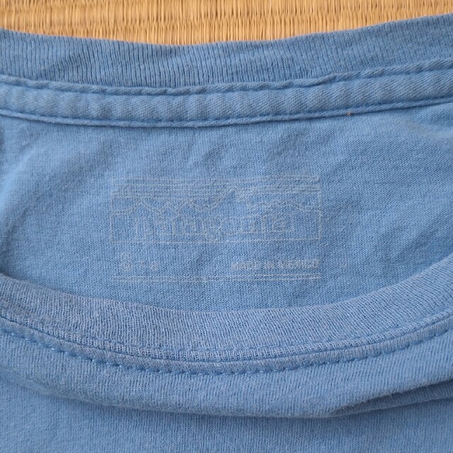 patagonia(パタゴニア)のパタゴニア　キッズＴシャツＳサイズ キッズ/ベビー/マタニティのキッズ服男の子用(90cm~)(Tシャツ/カットソー)の商品写真