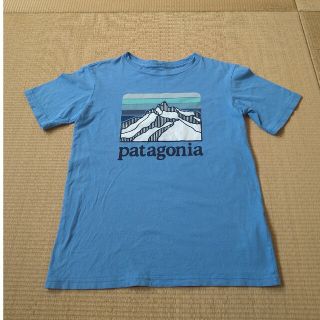 パタゴニア(patagonia)のパタゴニア　キッズＴシャツＳサイズ(Tシャツ/カットソー)