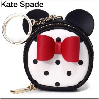 ケイトスペードニューヨーク(kate spade new york)の【限定】ケイトスペード Disney コラボ ミニー キーケース コインケース(コインケース)