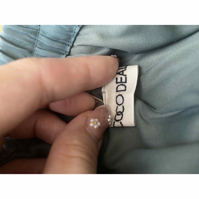 COCO DEAL(ココディール)のココディール プリーツスカート レディースのスカート(ロングスカート)の商品写真