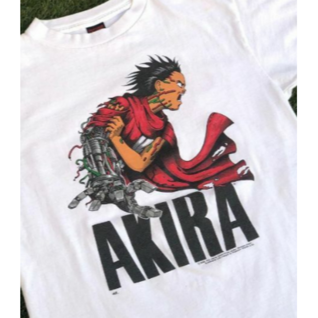 サイズ交換対象外 鉄雄 AKIRA アキラ Tシャツ fashion victim