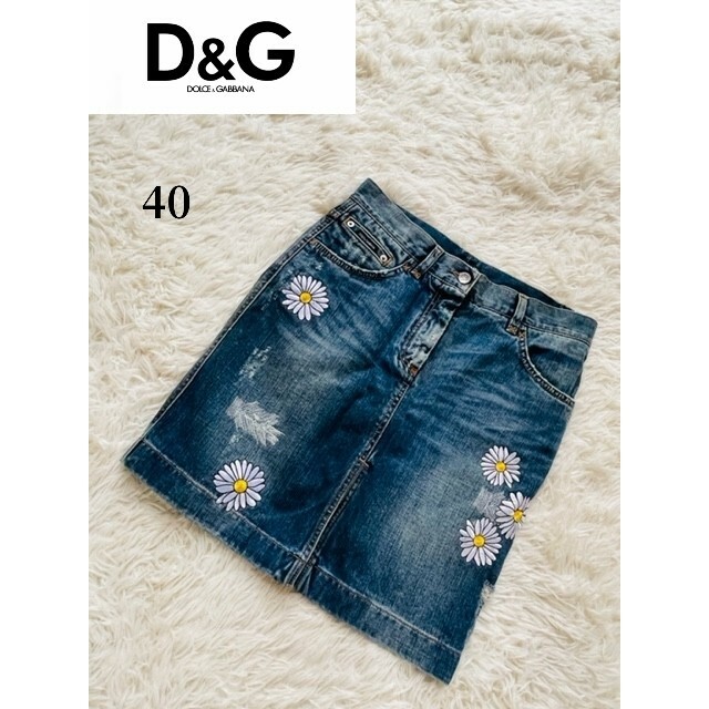 新品未使用　タグ付　DOLCE\u0026GABBANA ドルチェ\u0026ガッバーナ　スカート