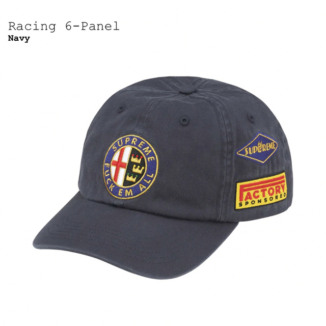 Supreme Racing 6-Panel