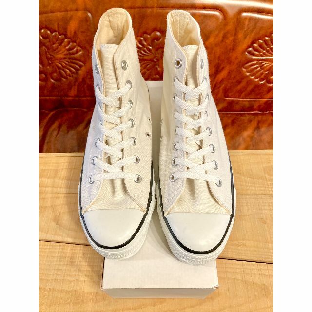 CONVERSE(コンバース)の★90s!USA!コンバース アナコンダ ハイカット 白 デッド 235★ メンズの靴/シューズ(スニーカー)の商品写真