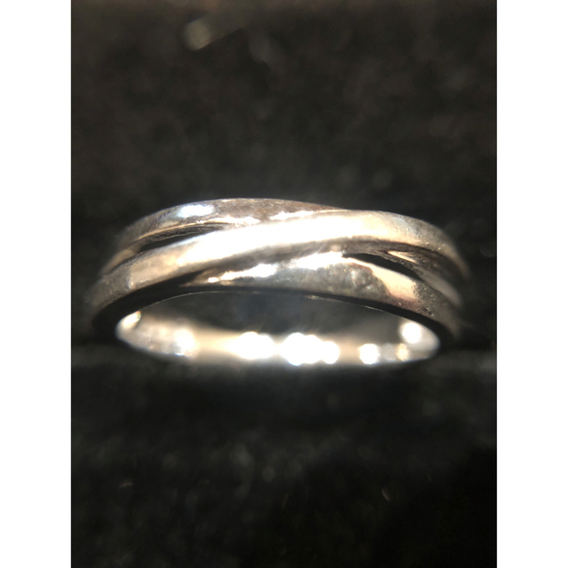【銀】シルバー925 指輪  総重量約2.2g シルバー色 レディースのアクセサリー(リング(指輪))の商品写真