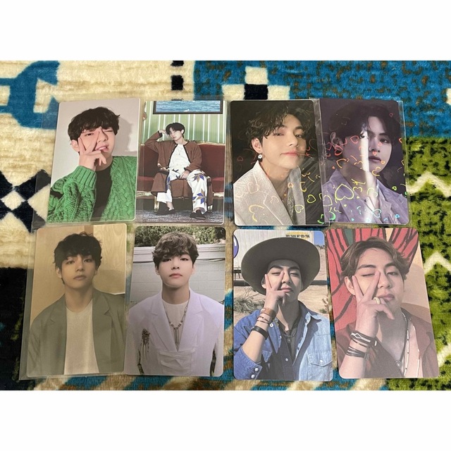 BTS 防弾少年団 テヒョン taehyung  ラキドロ トレカ SET