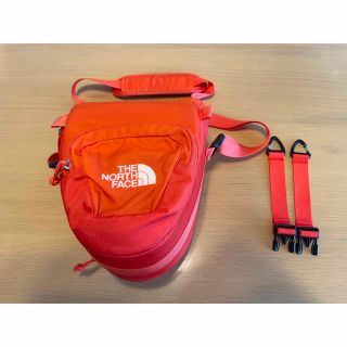 ザノースフェイス(THE NORTH FACE)の【ぽんちゃん様専用】THE NORTH FACE カメラバッグ　付属品完備(ケース/バッグ)