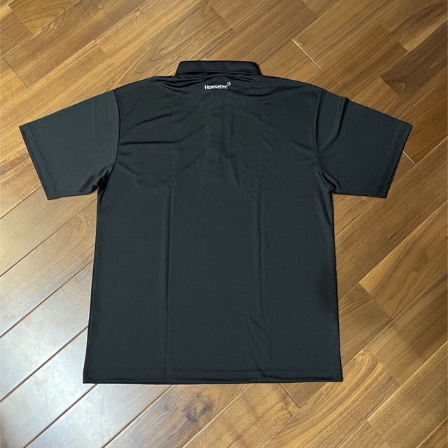 ポロシャツ　黒　ユナイテッドアスレ メンズのトップス(ポロシャツ)の商品写真