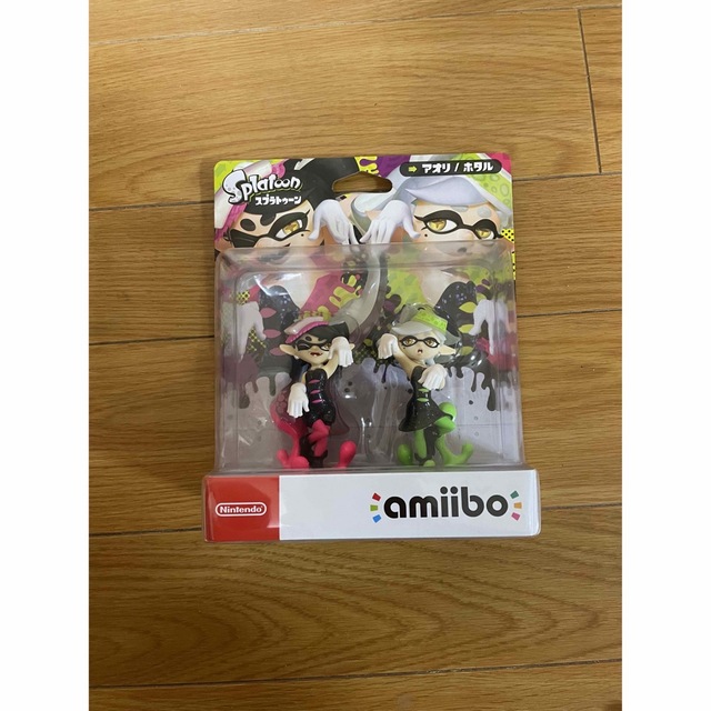 新品 amiibo シオカラーズセット スプラ