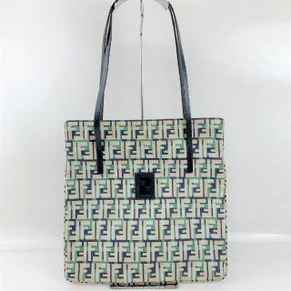 FENDI - FENDI フェンディ ズッカ柄 ショルダーバッグ トートバッグ