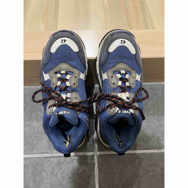 Balenciaga - BALENCIAGA【バレンシアガ】トリプルS 42 27.5㎝の通販