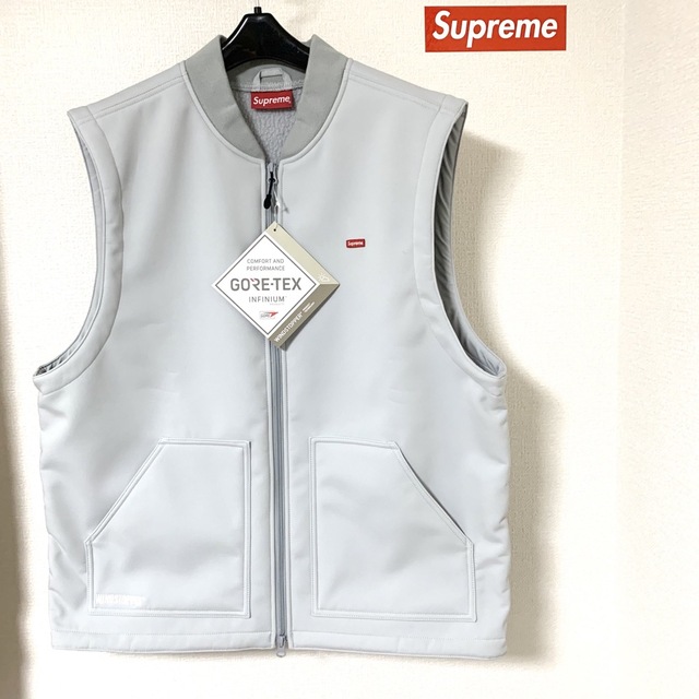 Supreme 22AW WINDSTOPPER Work Vest XL