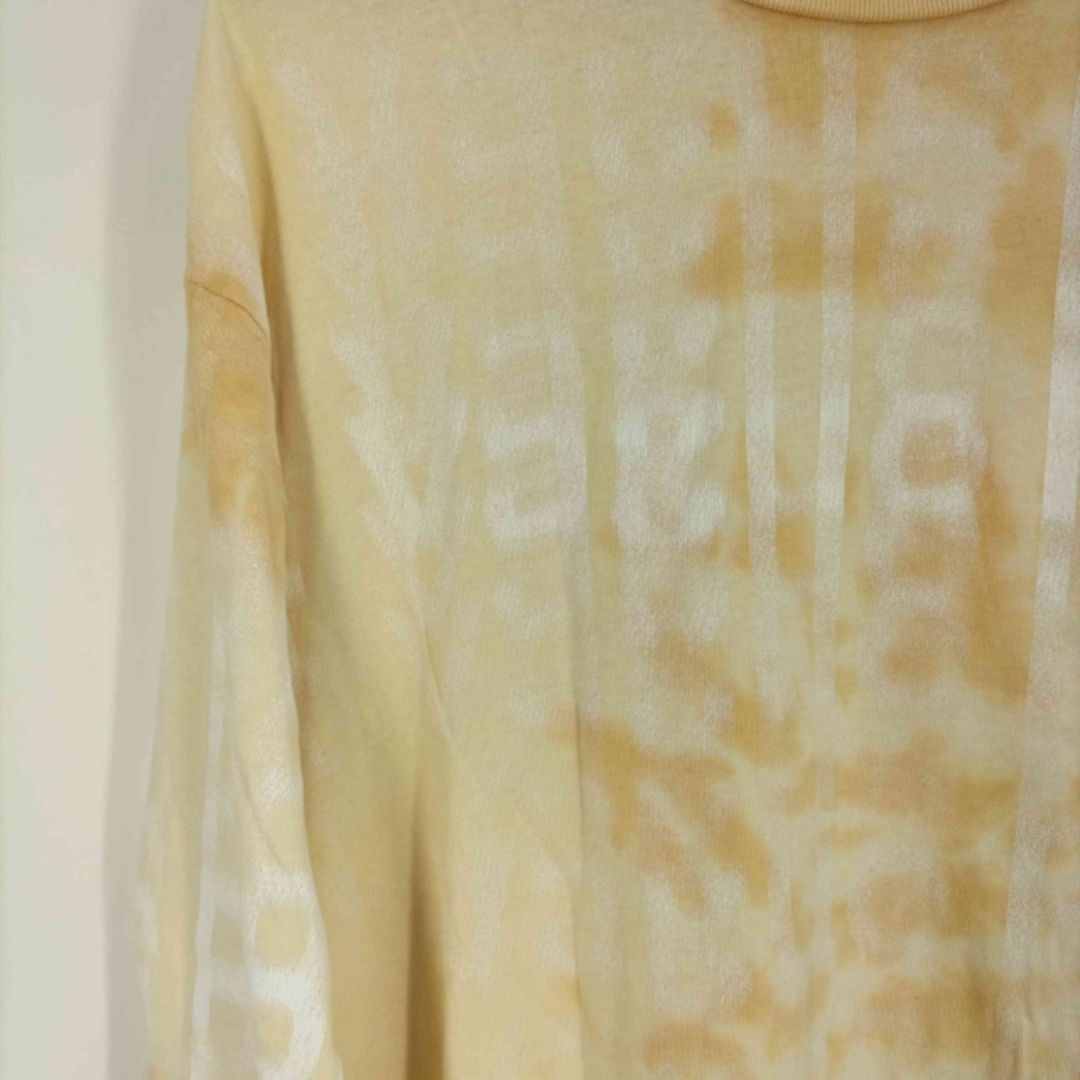 SLY(スライ)のSLY(スライ) FAINT PRINT L／S Tシャツ レディース トップス レディースのトップス(カットソー(長袖/七分))の商品写真