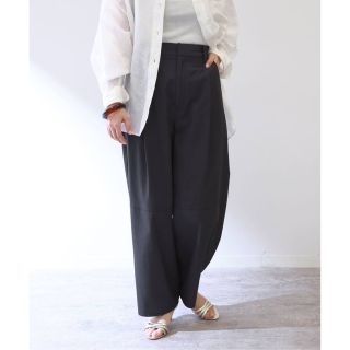 イエナ(IENA)の23SS IENA HIGH-TWIST COTTON ワイドパンツ36イエナ(その他)