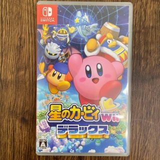 星のカービィ Wii デラックス Switch(家庭用ゲームソフト)