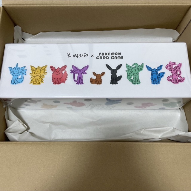 YU NAGABA × ポケモンカードゲーム イーブイズ スペシャルBOX