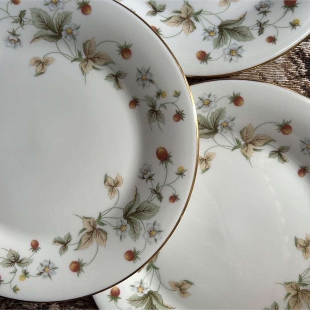 Royal Doulton - 英国製 ロイヤルドルトン ストロベリークリーム