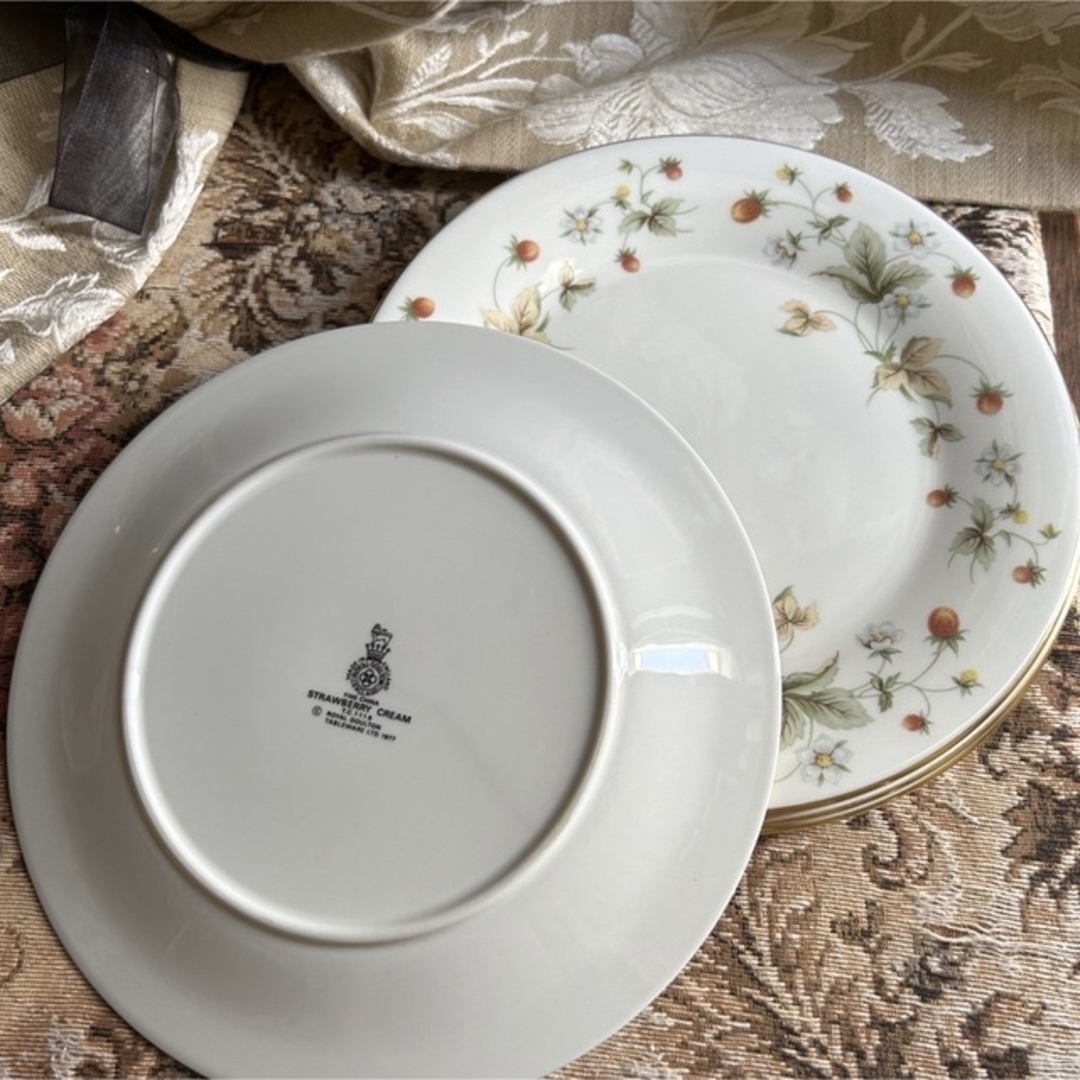 Royal Doulton - 英国製 ロイヤルドルトン ストロベリークリーム