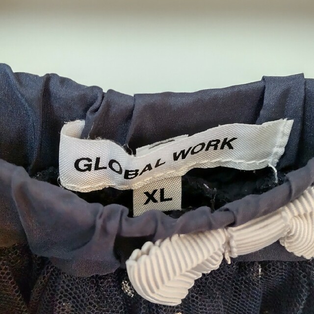 GLOBAL WORK(グローバルワーク)のGLOBAL WORK　キュロット　XL キッズ/ベビー/マタニティのキッズ服女の子用(90cm~)(パンツ/スパッツ)の商品写真