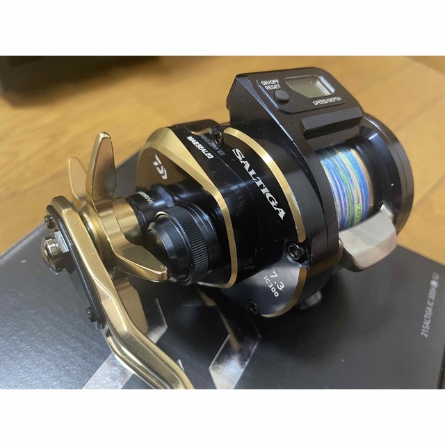 DAIWA ダイワ 21ソルティガIC300HL-SJ