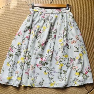レッセパッセ 花柄スカート ひざ丈スカートの通販 200点以上 | LAISSE