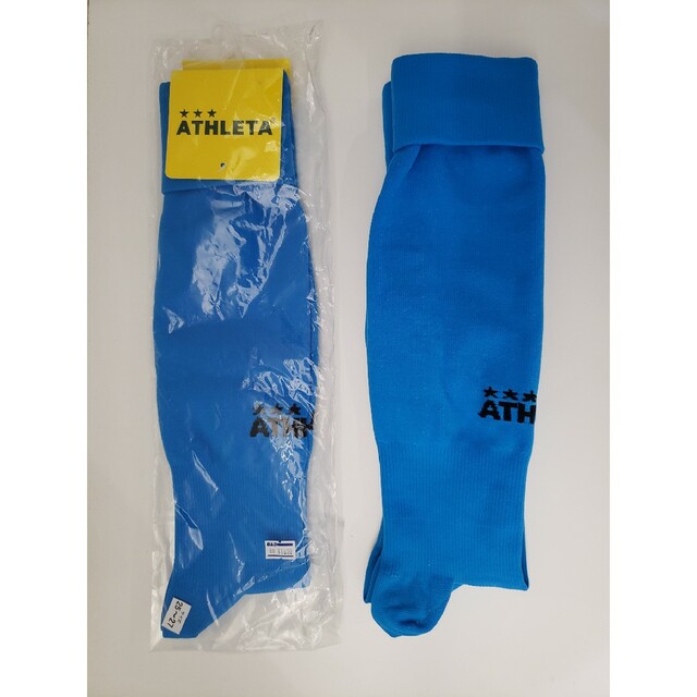 ATHLETA(アスレタ)のATHLETA アスレタ 25-27cm サッカーソックス01080ストッキング スポーツ/アウトドアのサッカー/フットサル(ウェア)の商品写真