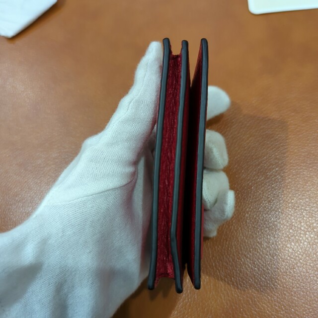 FENDI カードケース 赤 4