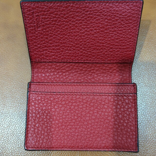 FENDI カードケース 赤 1