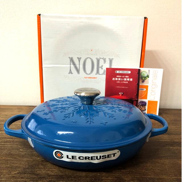 LE CREUSET - 【新品未使用】ルクルーゼ／ココットシグニチャー ...