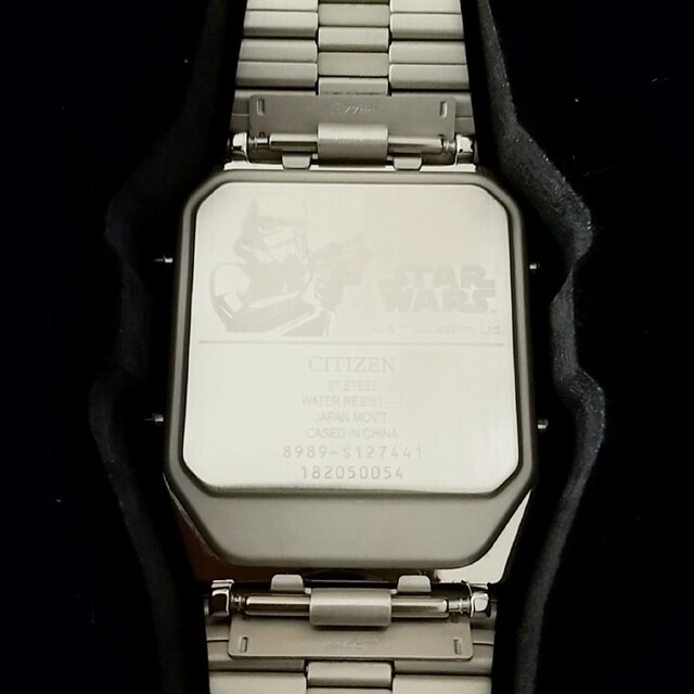 CITIZEN(シチズン)のCITIZEN シチズン STORMTROOPER STAR WARS 限定 メンズの時計(腕時計(デジタル))の商品写真