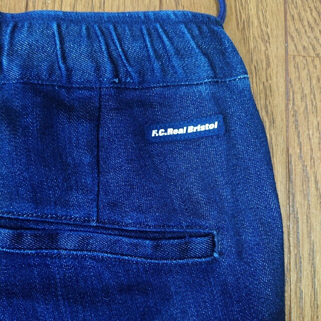 F.C.R.B VENTILATION PANT (インディゴ、Ｌサイズ)