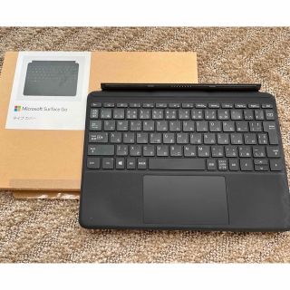 マイクロソフト(Microsoft)の【マイクロソフト】Surface Go タイプカバー ブラック(その他)