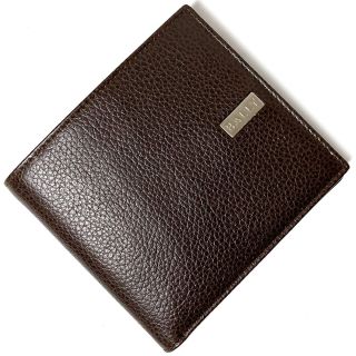 BALLY バリー Blessy ブレッシー レザーミニウォレット三つ折り財布 ブラウン