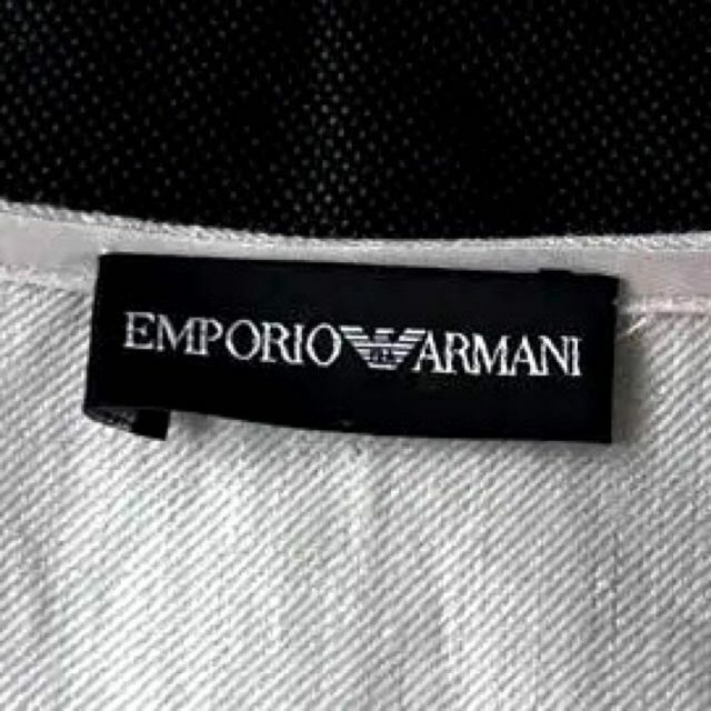 Emporio Armani(エンポリオアルマーニ)の美品✨エンポリオアルマーニ リネン100% ワンピース ウエストゴム 春夏 レディースのワンピース(ロングワンピース/マキシワンピース)の商品写真