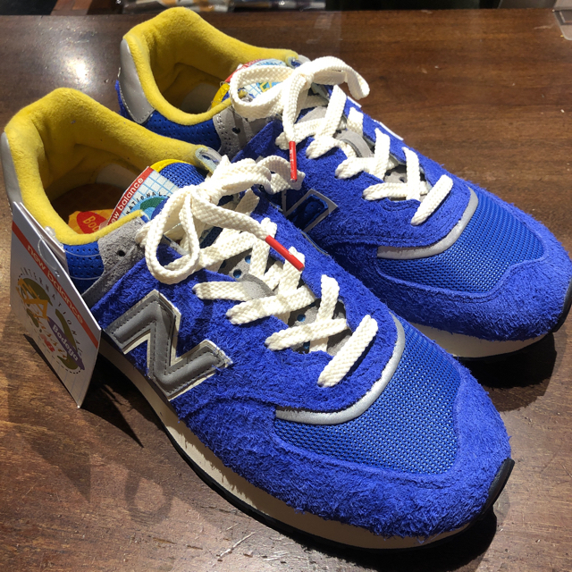 New Balance × Bodega  U574LGD1 ブルー 26.5