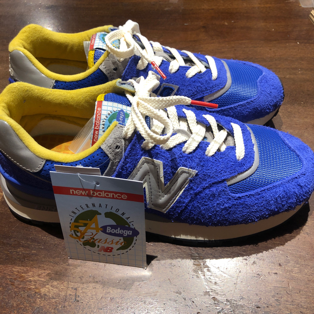 New Balance × Bodega  U574LGD1 ブルー 26.5