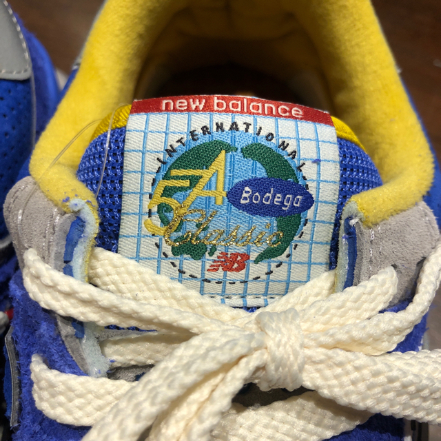 New Balance × Bodega  U574LGD1 ブルー 26.5