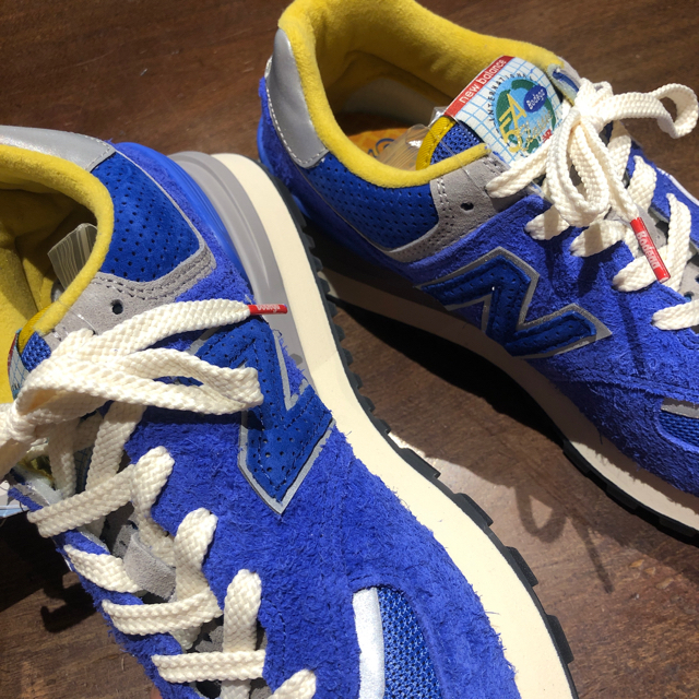 New Balance × Bodega  U574LGD1 ブルー 26.5