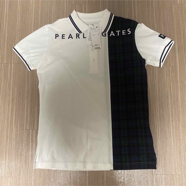 PEARLY GATES - 新品タグ付き パーリーゲイツ 強烈ベアカノコ半袖