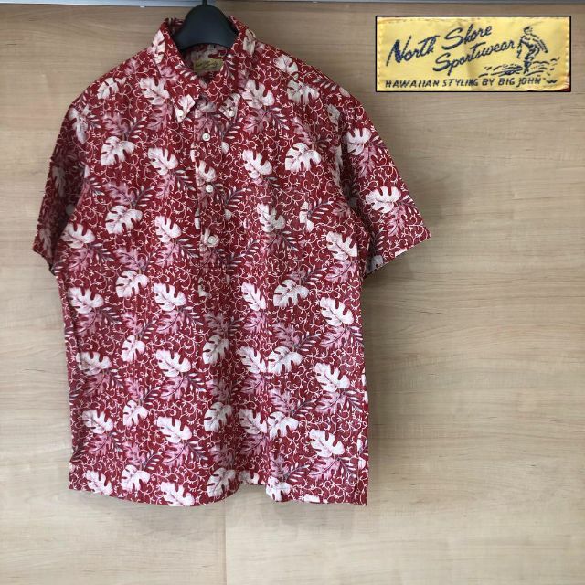 BIG JOHN(ビッグジョン)のBIG JOHN　ビッグジョン　プルオーバーアロハシャツ メンズのトップス(シャツ)の商品写真
