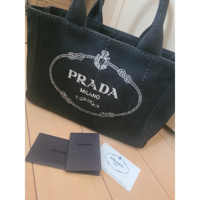 PRADA(プラダ)のPRADA　カナパ　ハンドバッグ　トートバッグ レディースのバッグ(ハンドバッグ)の商品写真