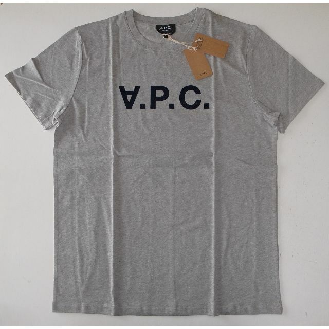 APC VPC Tシャツ sizeL grey gray 22AW