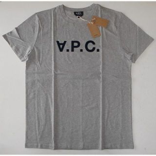 アーペーセー(A.P.C)のAPC VPC Tシャツ sizeL grey gray 22AW(Tシャツ/カットソー(半袖/袖なし))