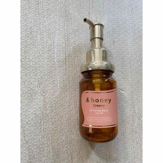 コスメキッチン(Cosme Kitchen)の& honey creamy ヘアオイル(オイル/美容液)