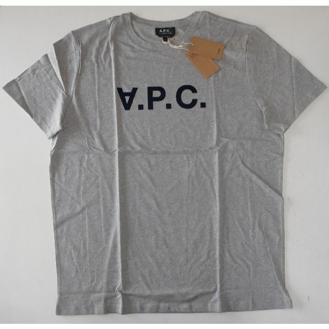 APC VPC Tシャツ sizeXL grey gray 22AWTシャツ/カットソー(半袖/袖なし)