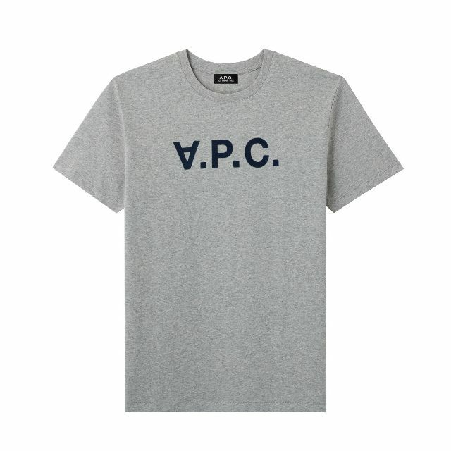 A.P.C(アーペーセー)のAPC VPC Tシャツ sizeXL grey gray 22AW メンズのトップス(Tシャツ/カットソー(半袖/袖なし))の商品写真